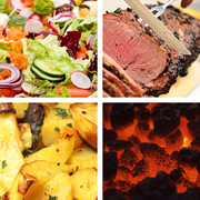 Delicious Roast Beef Rolls Catering & Buffet in Melbourne