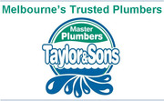 Plumber Melbourne - Taylor and Sons