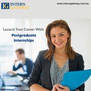 Postgraduate Internships in Australia
