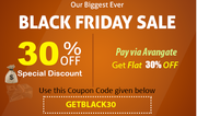 Black Friday Special 30% Discount on all Products |Software