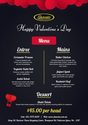 Rediscover Romance at Our Indian Restaurant this Valentine’s Day