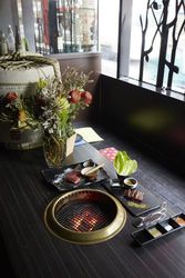 Unique Tatami Dining Area at Shou Sumiyaki