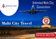 Book Worldwide Multi-Stop and Multi-City Flights From Melbourne