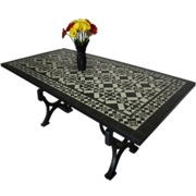 Shop for Handmade Mosaic Tile Outdoor Table