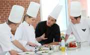 Learn Commercial Cookery Course in a Commercial Environment