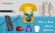 Highly Scalable Custom T-shirt Design Tool 