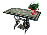 Update Your Outdoor Space With Mosaic Garden Table
