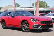 2017 ABARTH 124 SPIDER ROADSTER