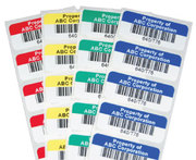 Get Durable Industrial Barcoded Assets Stickers in Sydney