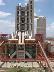 Steel Structure for Cement Plants - Silicon Info