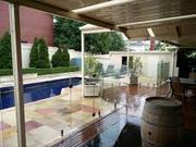 Installing Frameless Glass Pool Fencing in Melbourne,  Australia 