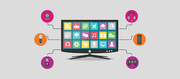 Get Finest Smart Tv App Development Services - 4 Way Technologies