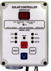Pool Solar Controller - Efficient Way to Control Pool Heating
