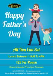 Do You Have Planned Something Special This Father's Day? Visit Us