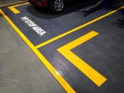 Yellow Line Marking