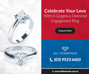 Gorgeous Collection of Diamond Engagement Rings in Melbourne