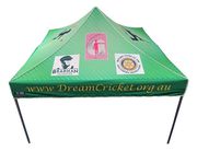 Premium Quality Promotional Tents With Customised Printing