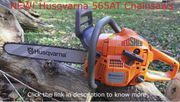 New Husqvarna 565AT Chainsaw