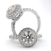 Buy Best Diamond Engagement Rings at Goldenet Australia
