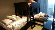 Beautiful and Sturdy Triple Bunk Bed