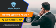 Private Security Agency Australia - MissionSecurity