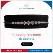 Explore A Wide Range of Diamond Bracelets Online