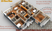 3D Floor Plan Services