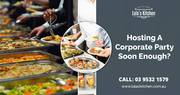 Affordable and Extensive Corporate Catering in Melbourne