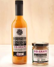 Delicious and Healthy Organic Horseradish Vinegar