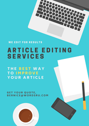 Article Editing Services