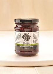 Delicious and Nutrient-rich Organic Raspberry Jam