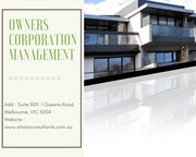 Best Owners Corporation Management in Melbourne