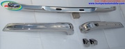 BMW E21 bumper kit in stainless steel