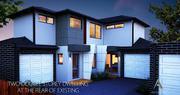 Dual Occupancy - Town planning Architectural House Plans and Design id
