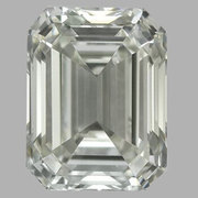 Elegant and Sparkling Emerald Cut Diamonds