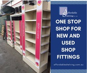 Extensive Selection of Retail Shelving in Melbourne