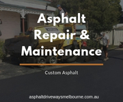 Asphalt Repair and Maintenance in Melbourne | Custom Asphalt