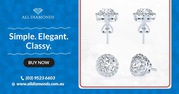 Exquisite Collection of Diamond Earrings in Melbourne