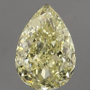 Attractive Yellow Diamond Ring for Special Occasion