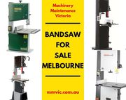 Bandsaw For Sale Melbourne | Machinery Maintenance Victoria