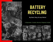 Battery Recycling Croydon | Battery Disposal Ringwood