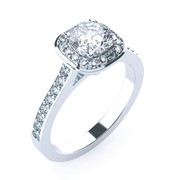 Express Your Feelings with Halo Diamond Rings in Melbourne