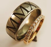 Propose in Panache with Diamond Wedding Bands in Melbourne