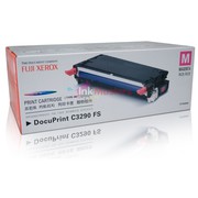 Magenta toner cartridge compatible with Fuji Xerox printers| Inkmaster
