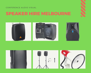 Find Best Speaker Hire in Melbourne