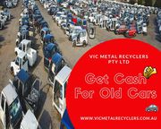 Get Cash For Old Cars in Melbourne!