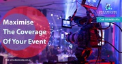 Make Your Event Eternal ? Book Event Videography & Video Production
