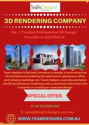 3D Rendering Design Services