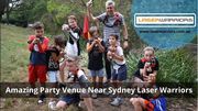 Amazing Party Venue Near Sydney Laser Warriors