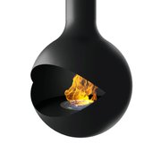 Occhio Bio-Ethanol Suspended Fireplace - Zen Fireplaces